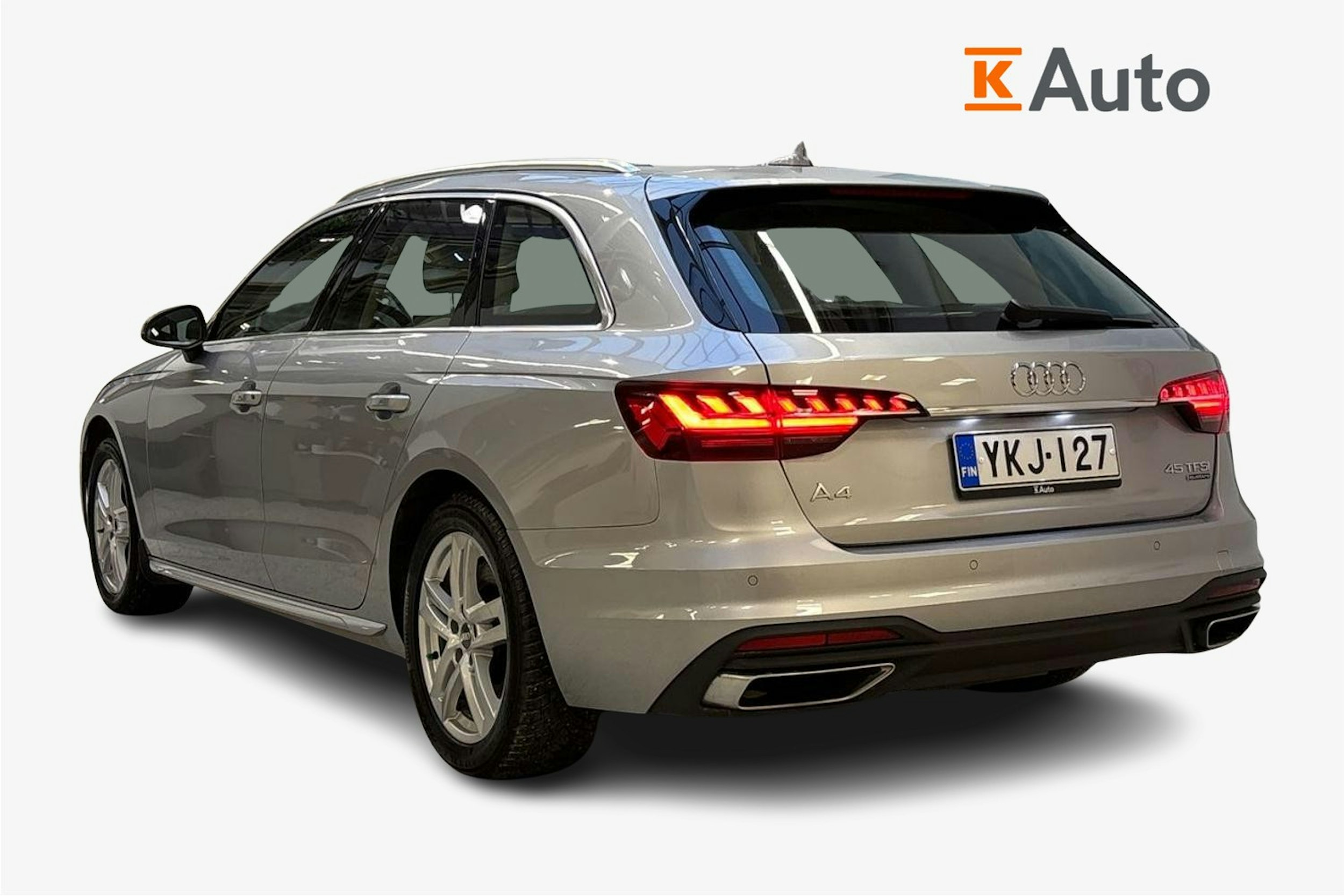 hopea Audi A4 2020 kuva 2.