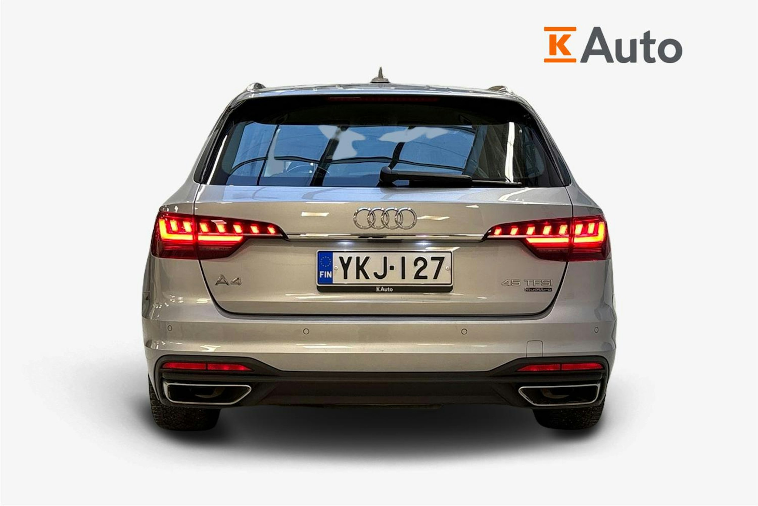 hopea Audi A4 2020 kuva 3.
