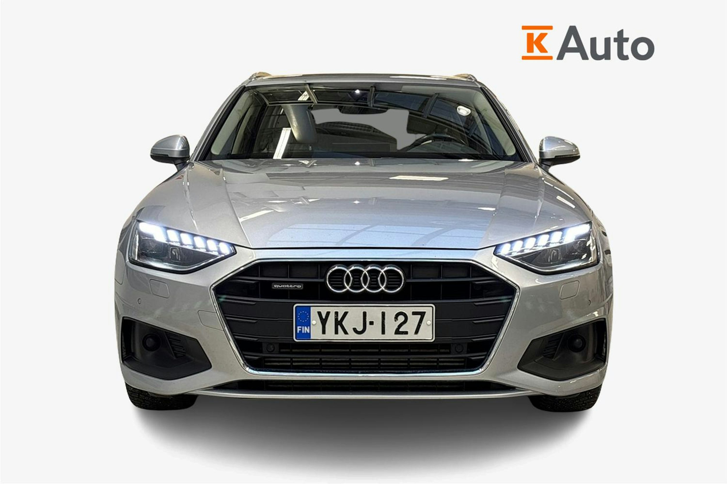 hopea Audi A4 2020 kuva 5.