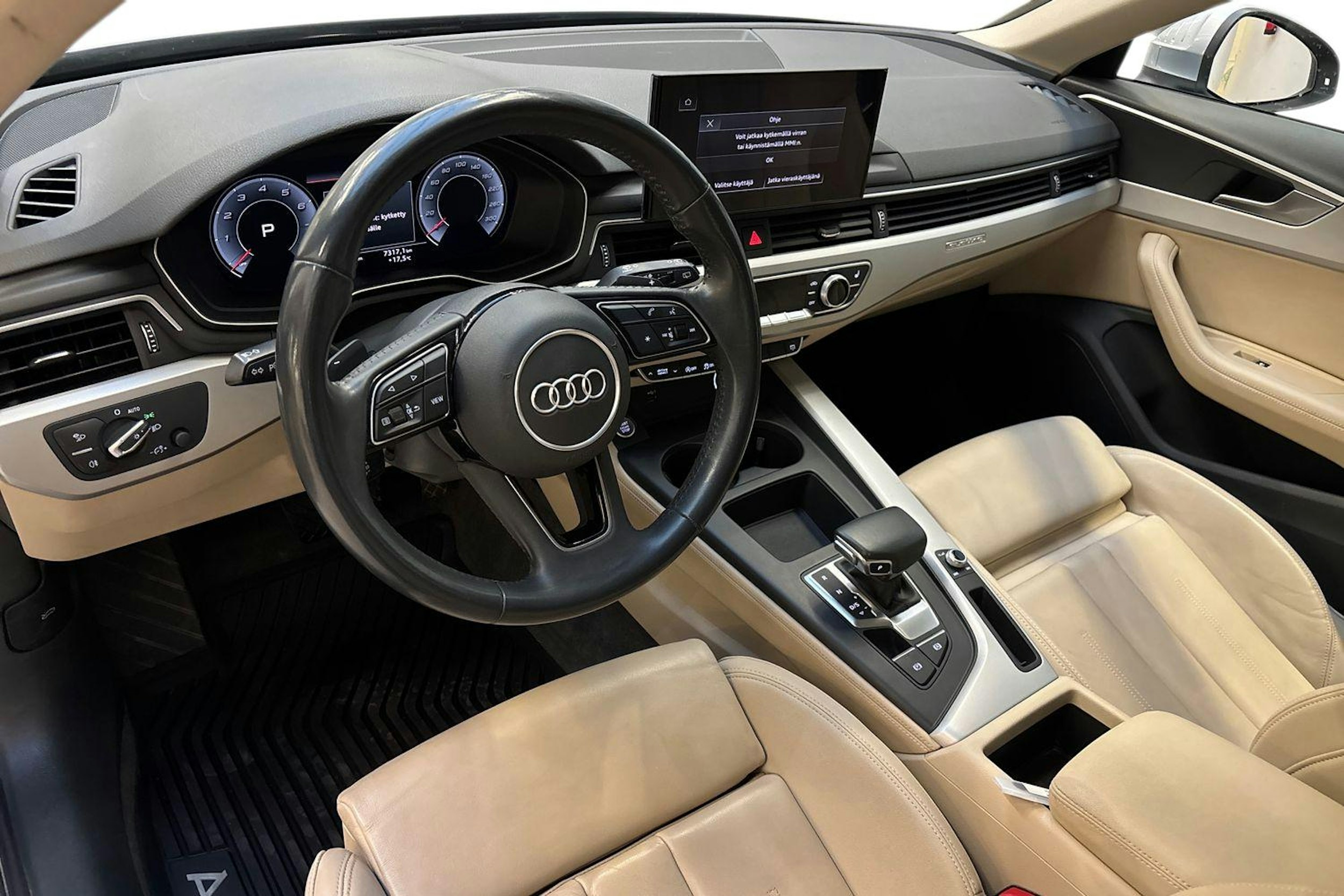 hopea Audi A4 2020 kuva 7.