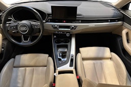 hopea Audi A4 2020 kuva 9.