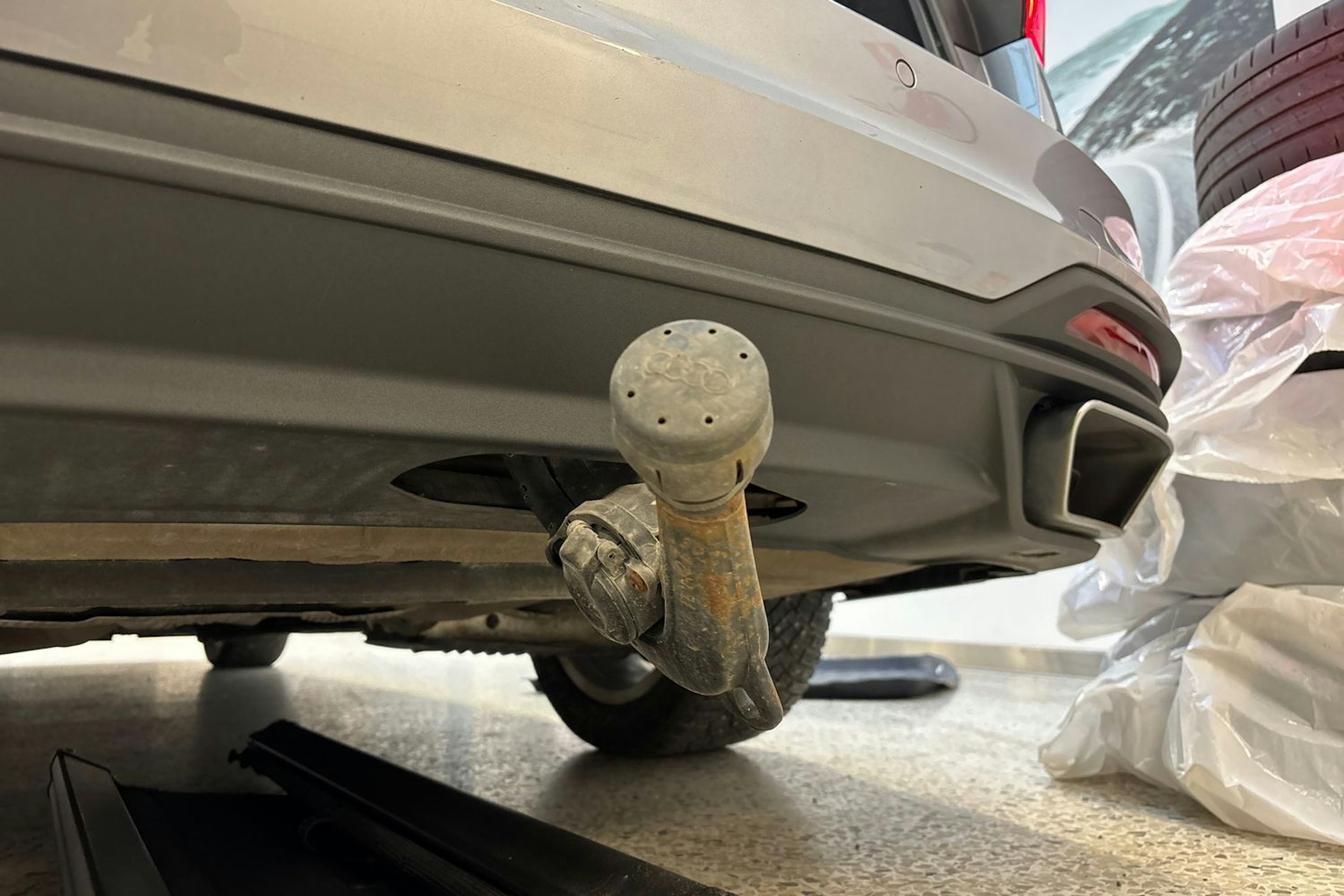 hopea Audi A4 2020 kuva 18.