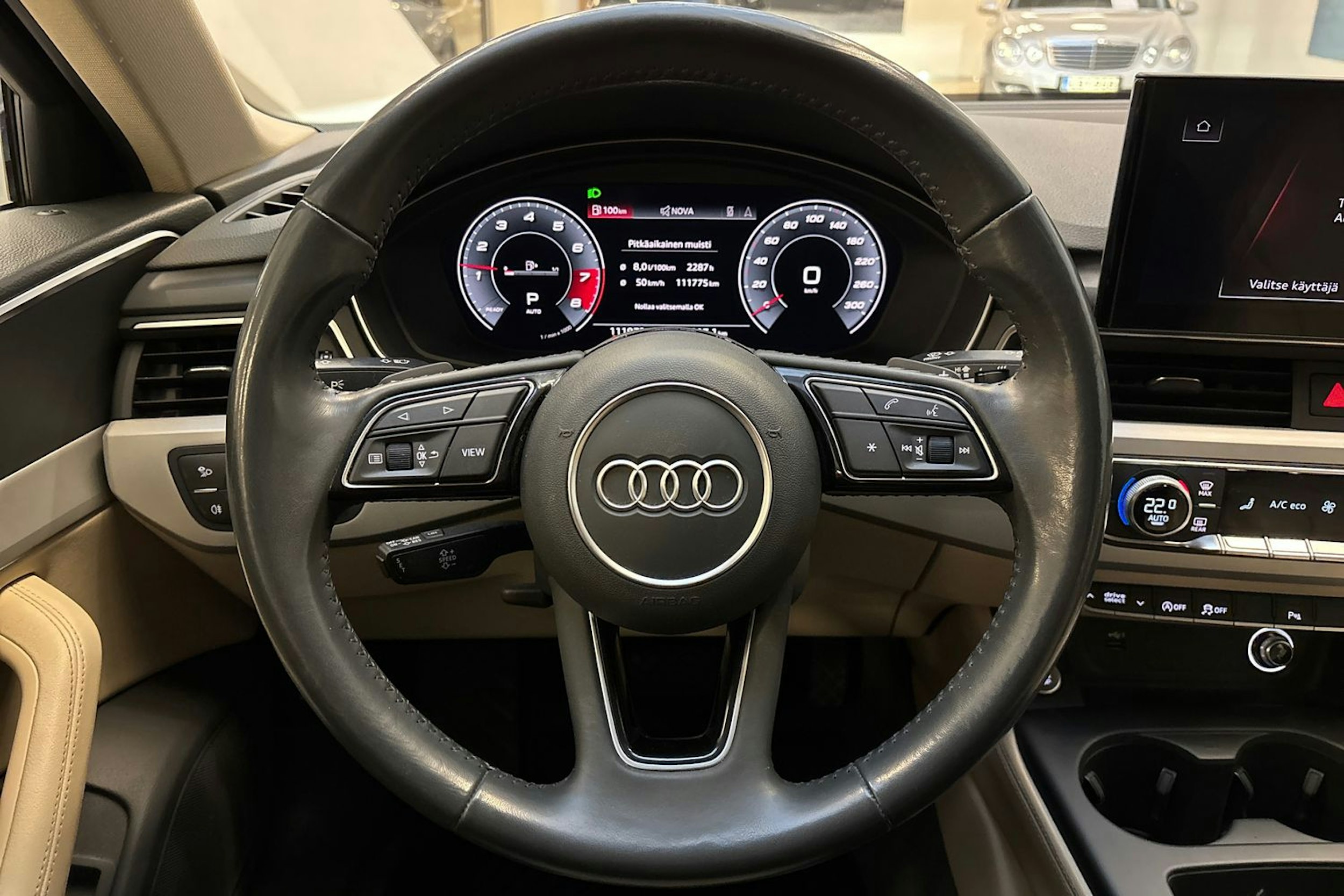 hopea Audi A4 2020 kuva 22.