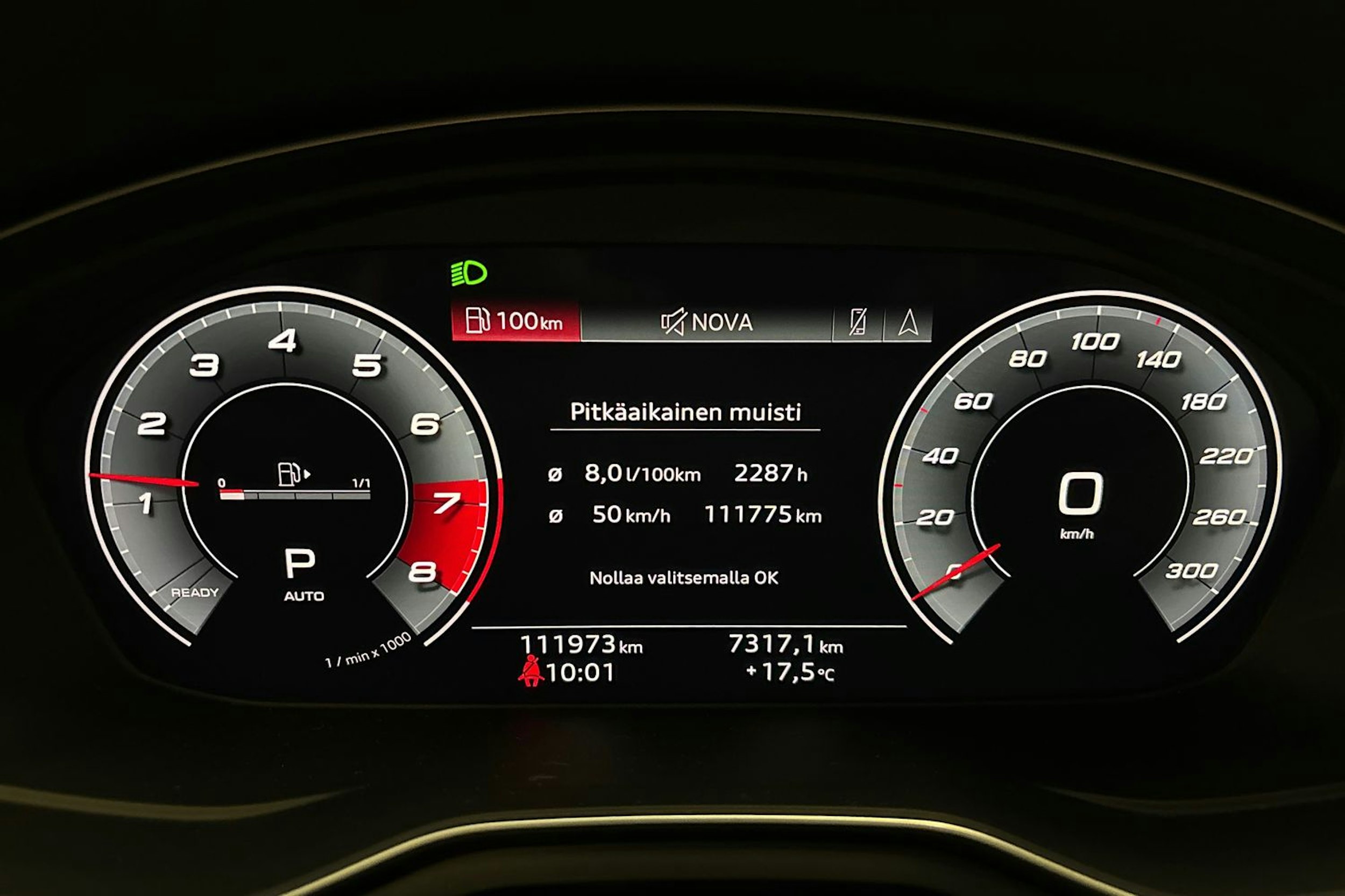 hopea Audi A4 2020 kuva 23.