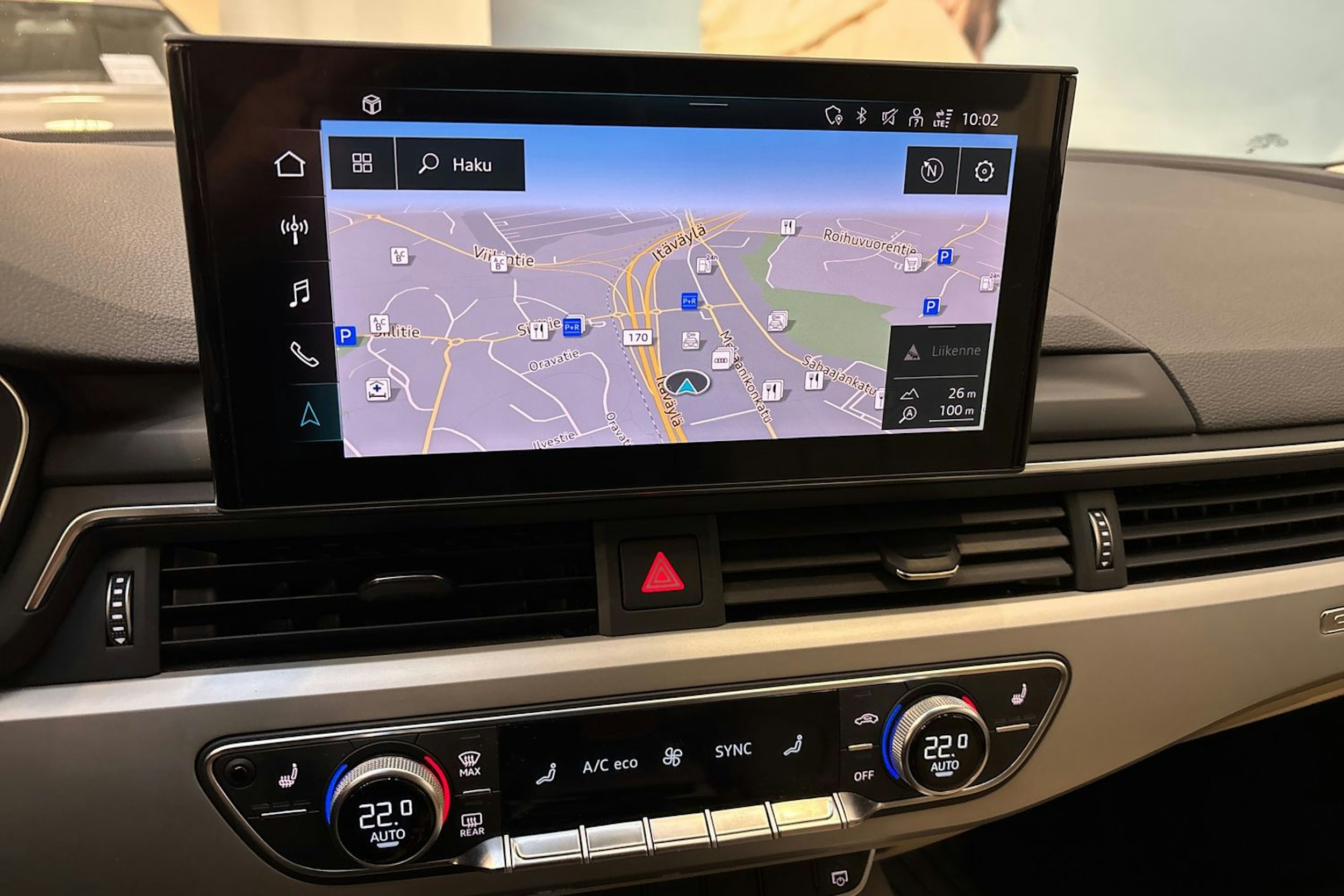 hopea Audi A4 2020 kuva 25.