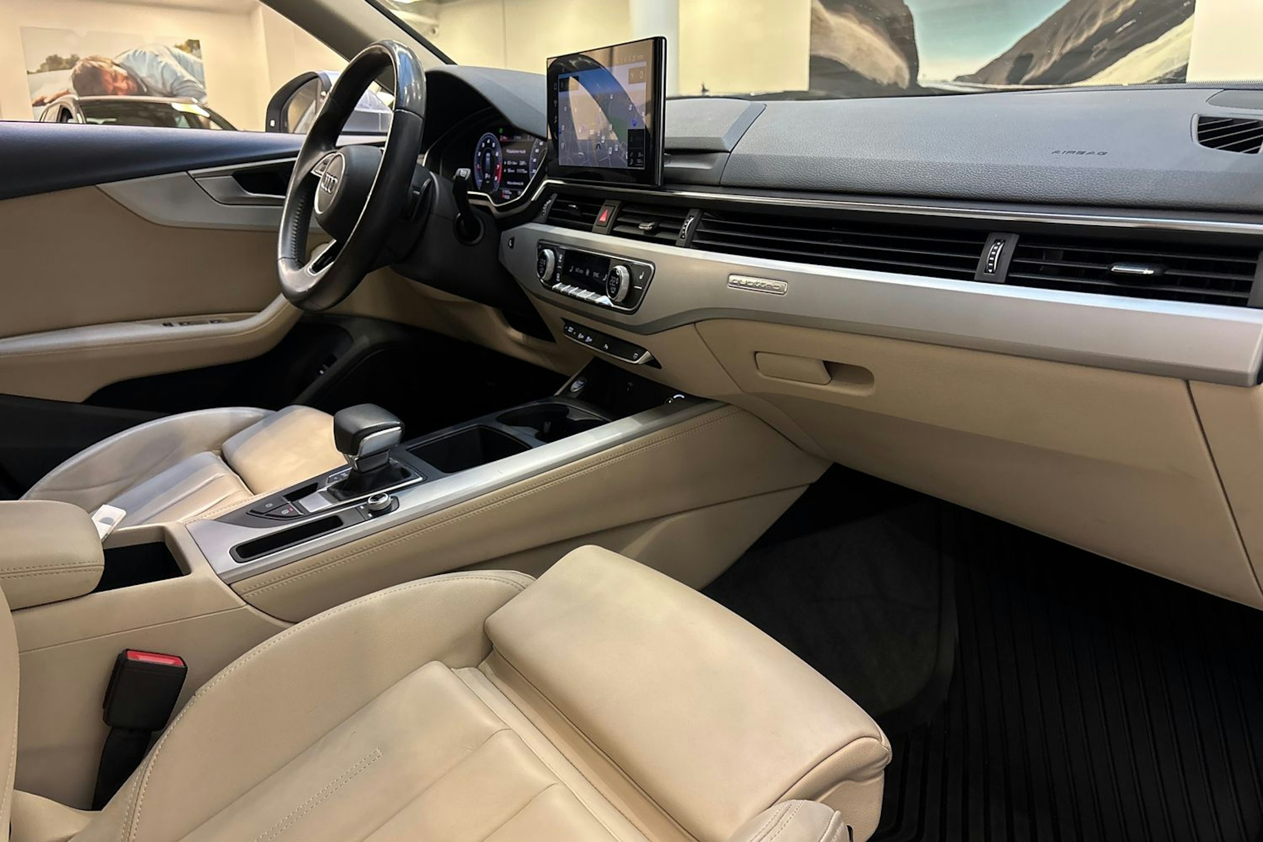 hopea Audi A4 2020 kuva 29.