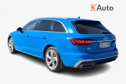 sininen Audi A4 2020 kuva 2.