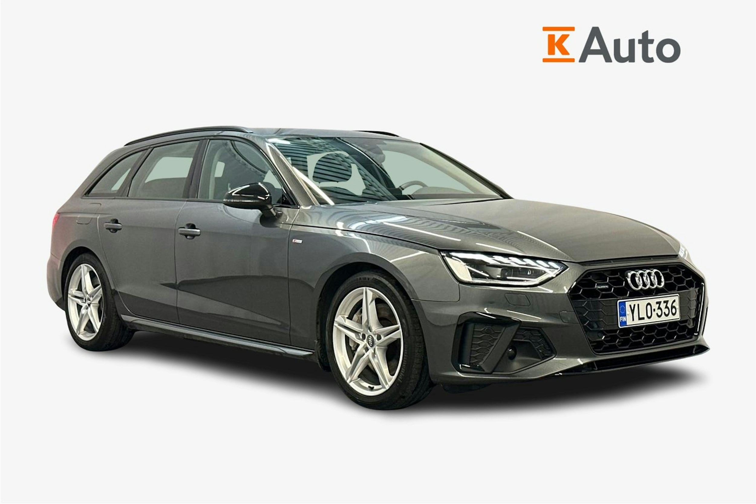 harmaa Audi A4 2020 kuva 1.