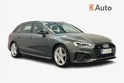 harmaa Audi A4 2020 kuva 1.