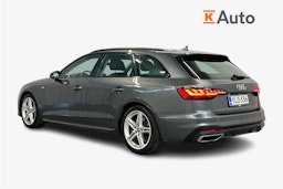 harmaa Audi A4 2020 kuva 2.