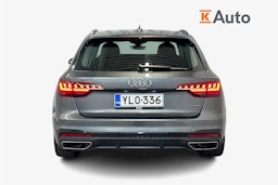 harmaa Audi A4 2020 kuva 3.