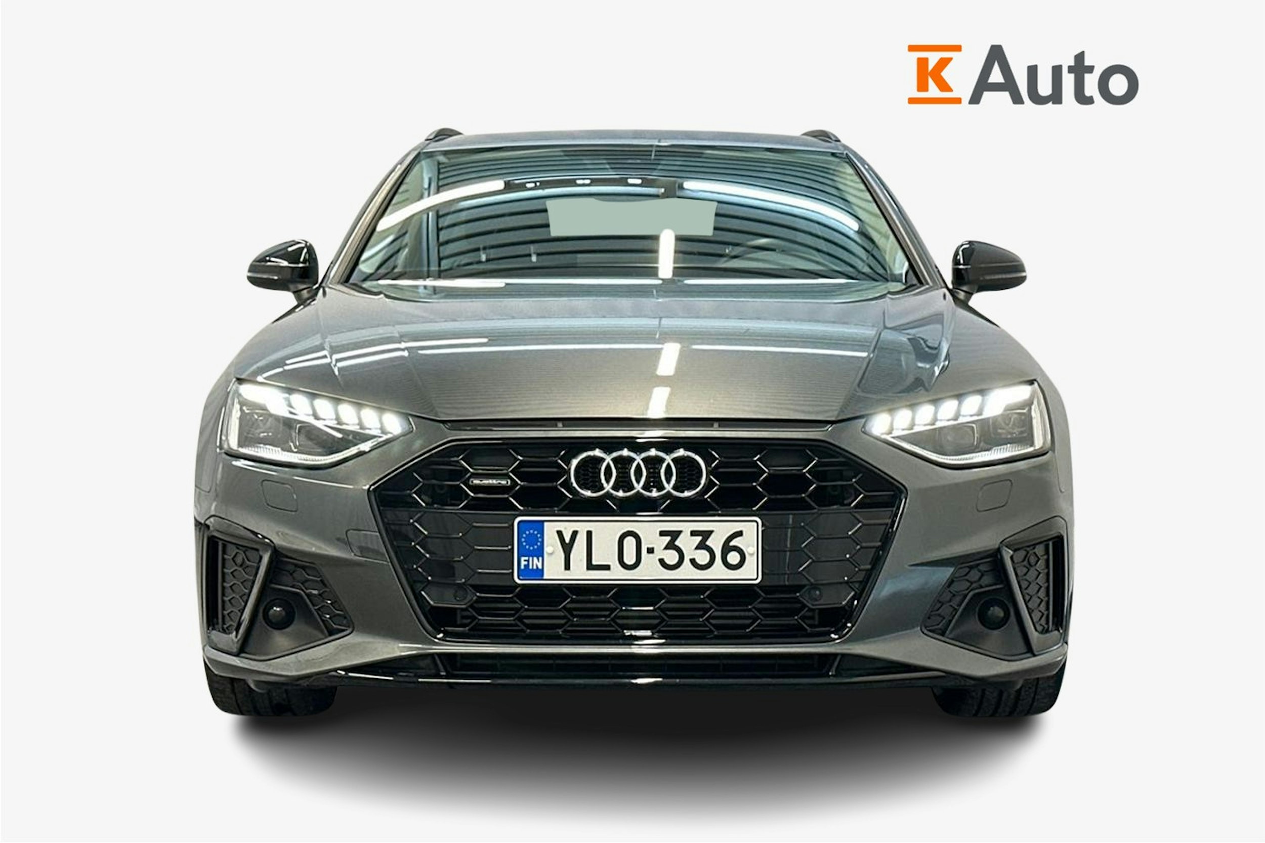 harmaa Audi A4 2020 kuva 5.