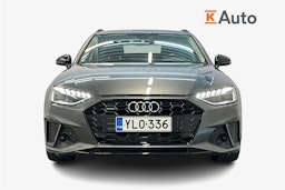 harmaa Audi A4 2020 kuva 5.
