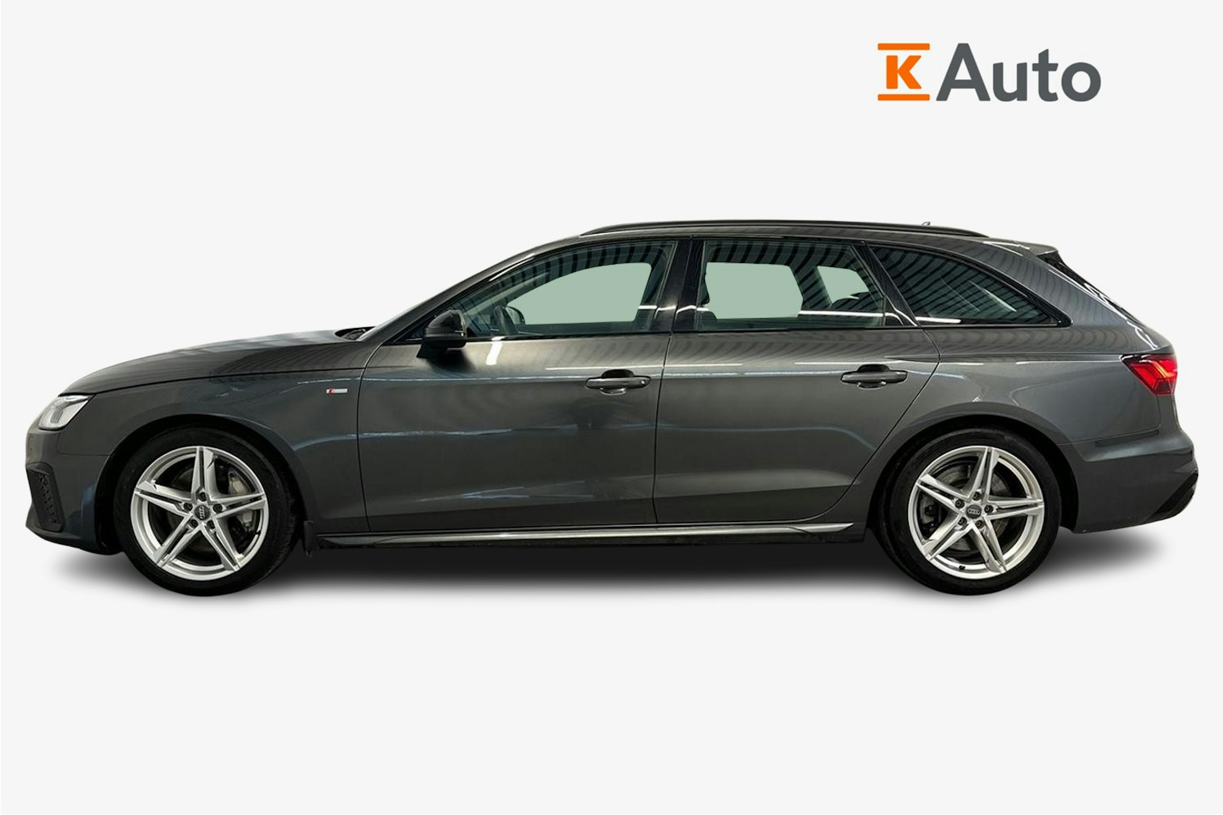 harmaa Audi A4 2020 kuva 6.