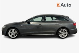 harmaa Audi A4 2020 kuva 6.
