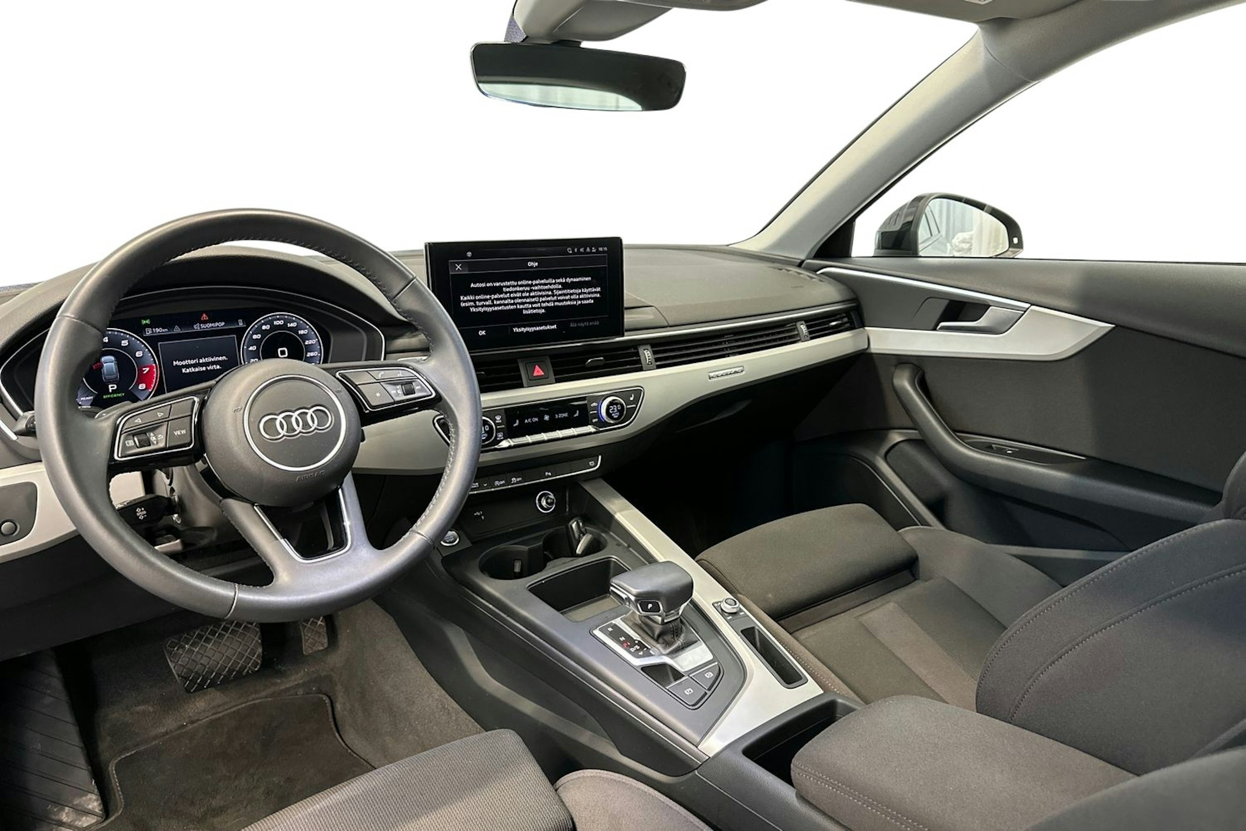 harmaa Audi A4 2020 kuva 7.