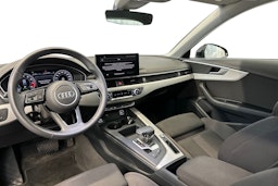 harmaa Audi A4 2020 kuva 7.