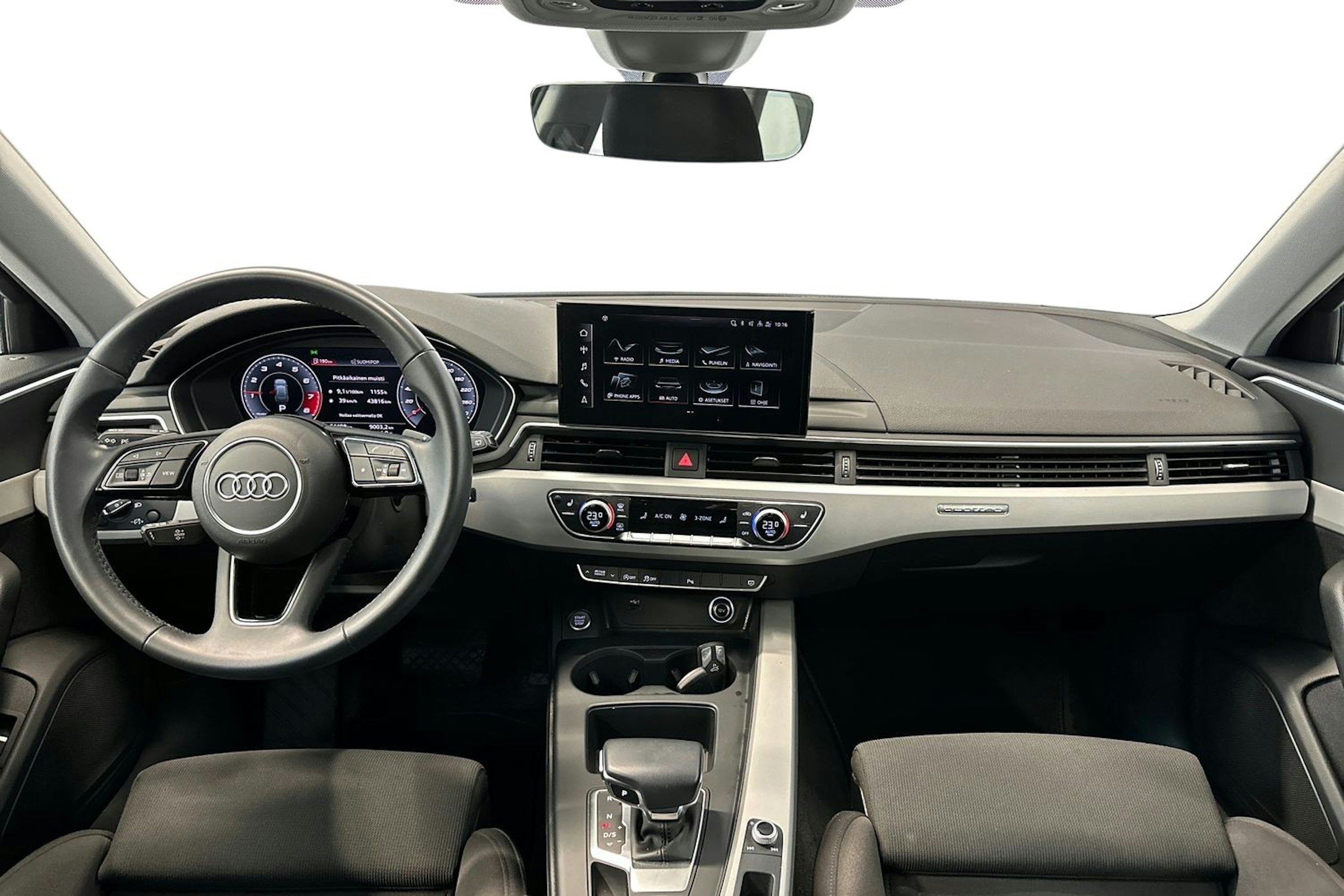 harmaa Audi A4 2020 kuva 9.