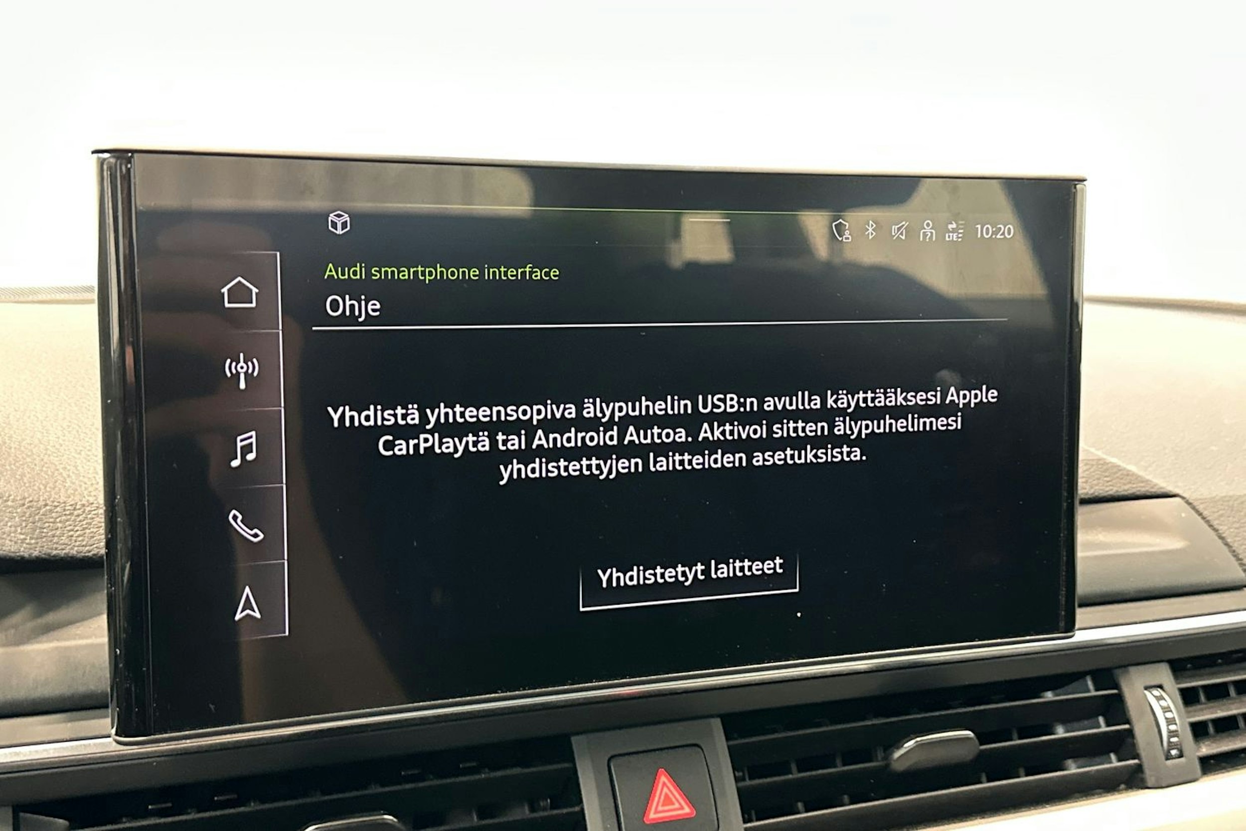harmaa Audi A4 2020 kuva 26.
