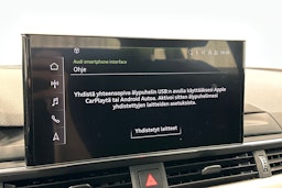 harmaa Audi A4 2020 kuva 26.