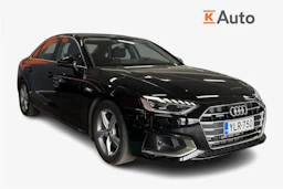 Musta Audi A4 2020 kuva 1.