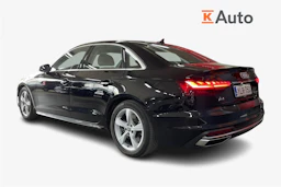 Musta Audi A4 2020 kuva 3.