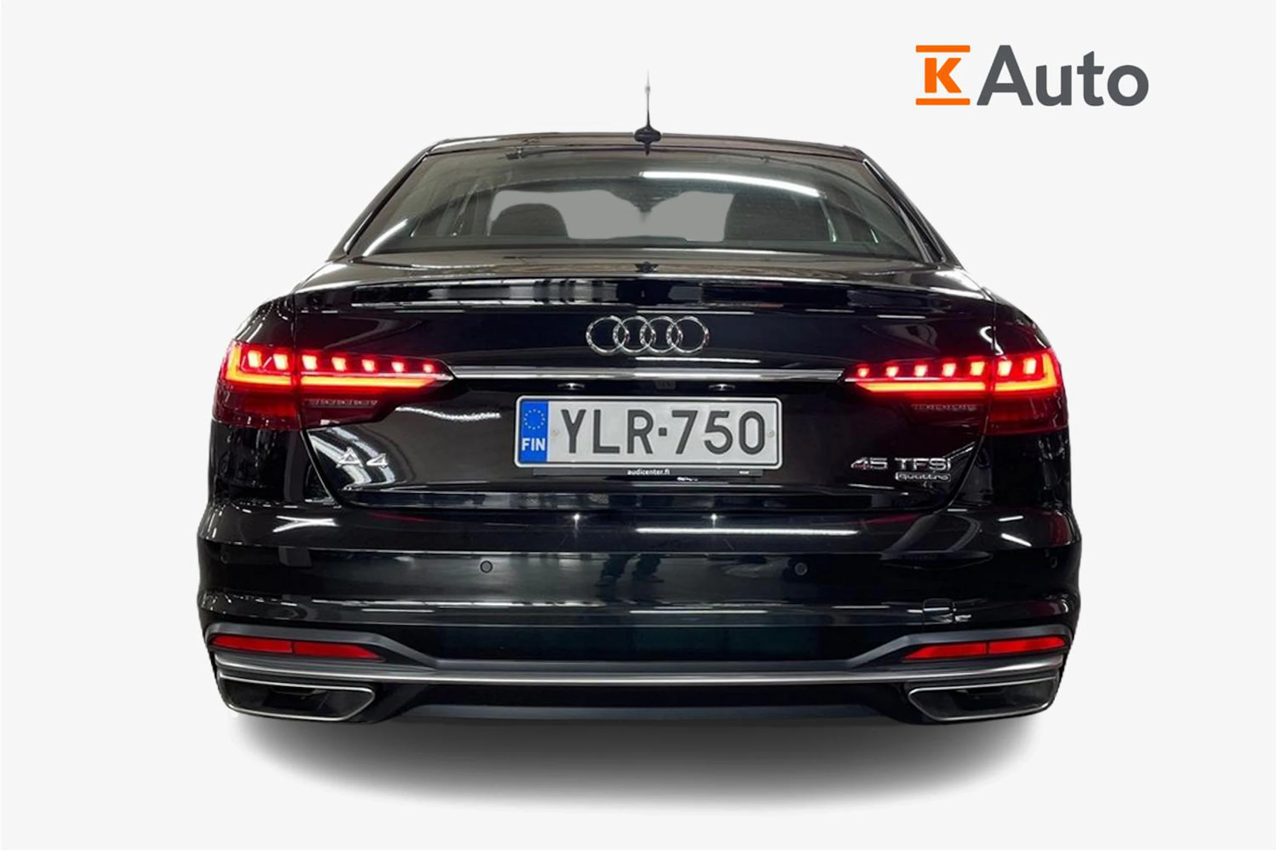 Musta Audi A4 2020 kuva 4.
