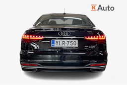 Musta Audi A4 2020 kuva 4.