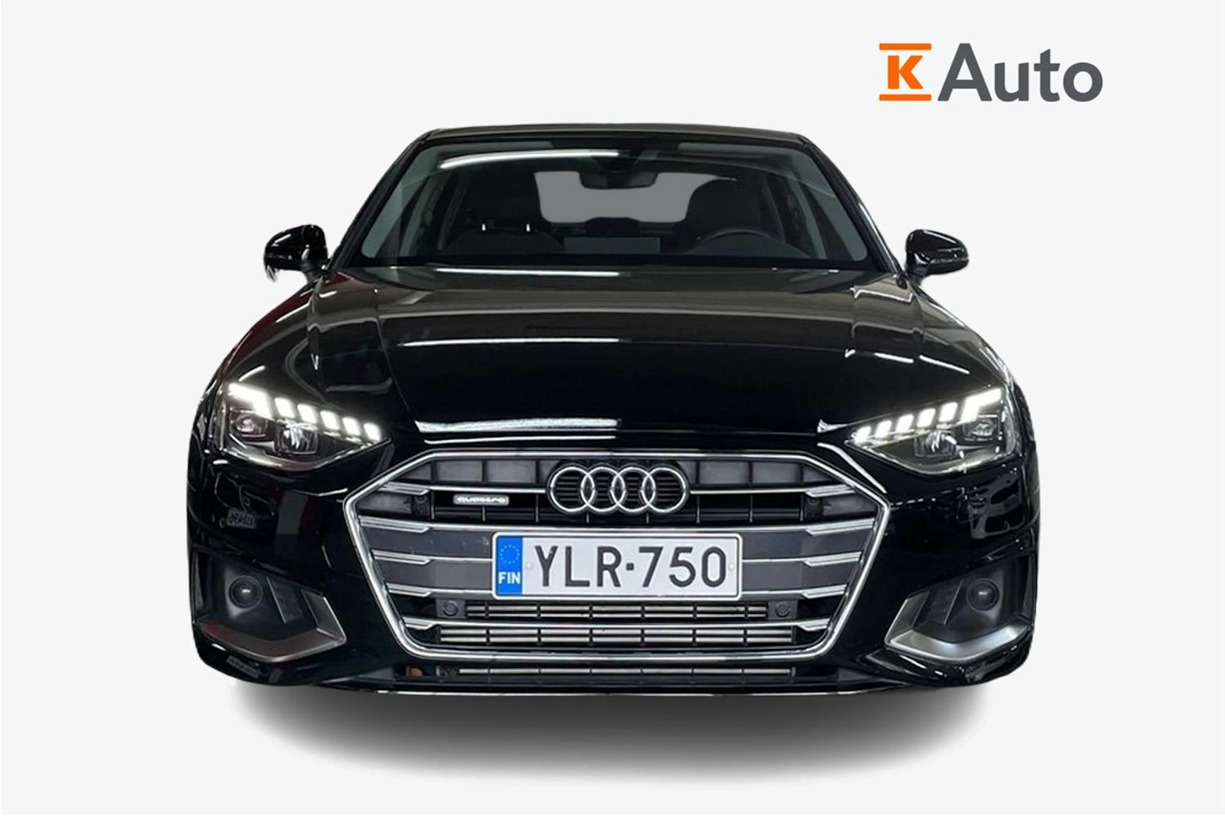 Musta Audi A4 2020 kuva 5.