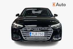 Musta Audi A4 2020 kuva 5.