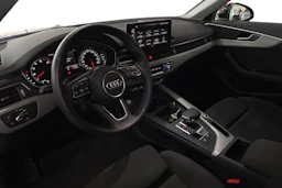 Musta Audi A4 2020 kuva 8.