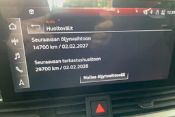 Musta Audi A4 2020 kuva 21.