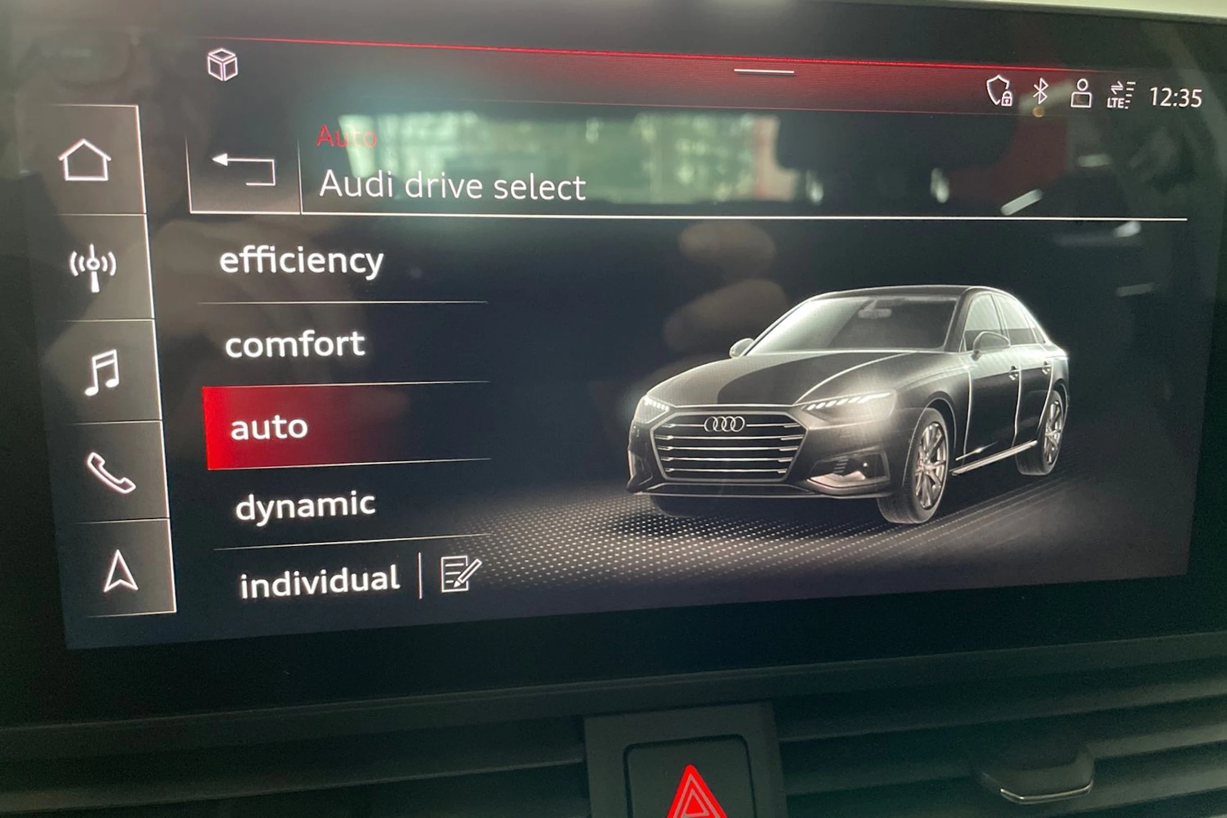 Musta Audi A4 2020 kuva 22.