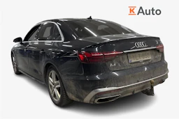 musta Audi A4 2020 kuva 2.