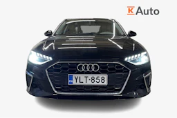 musta Audi A4 2020 kuva 4.