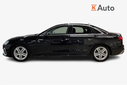 musta Audi A4 2020 kuva 5.