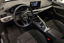 musta Audi A4 2020 kuva 6.