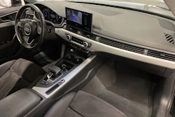 musta Audi A4 2020 kuva 30.