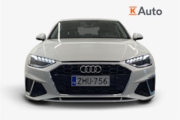 valkoinen Audi A4 2020 kuva 5.