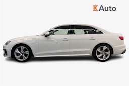 valkoinen Audi A4 2020 kuva 6.