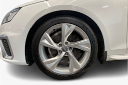valkoinen Audi A4 2020 kuva 11.