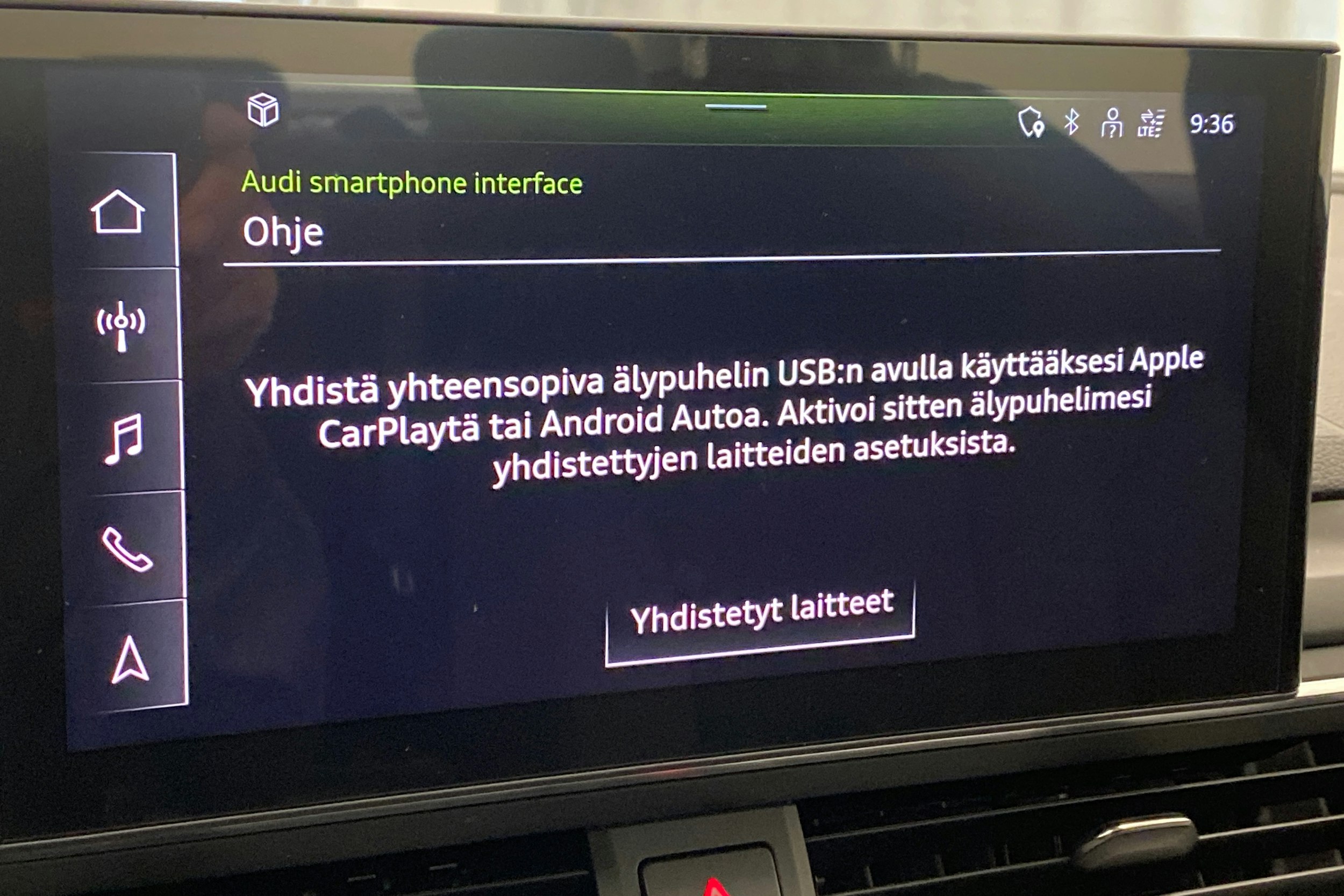 valkoinen Audi A4 2020 kuva 24.
