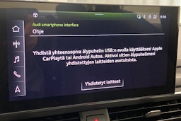 valkoinen Audi A4 2020 kuva 24.