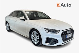 valkoinen Audi A4 2020 kuva 1.