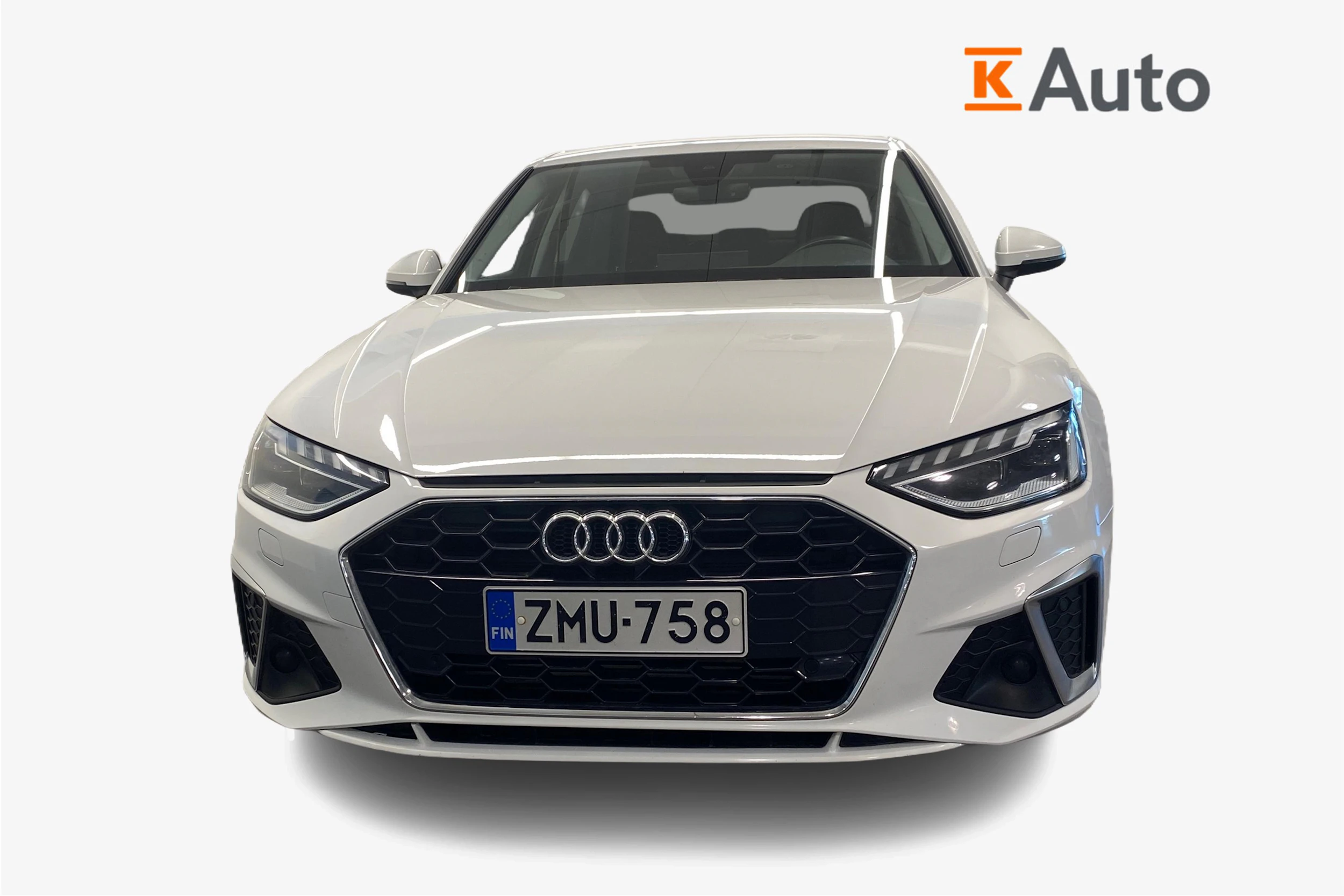valkoinen Audi A4 2020 kuva 4.