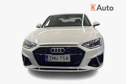 valkoinen Audi A4 2020 kuva 4.