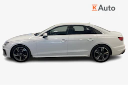 valkoinen Audi A4 2020 kuva 5.