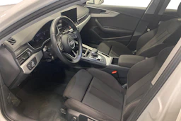 valkoinen Audi A4 2020 kuva 6.