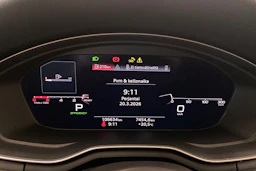 valkoinen Audi A4 2020 kuva 11.