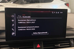 valkoinen Audi A4 2020 kuva 13.